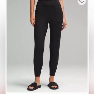 Lululemon align jogger as 8 full length 28”